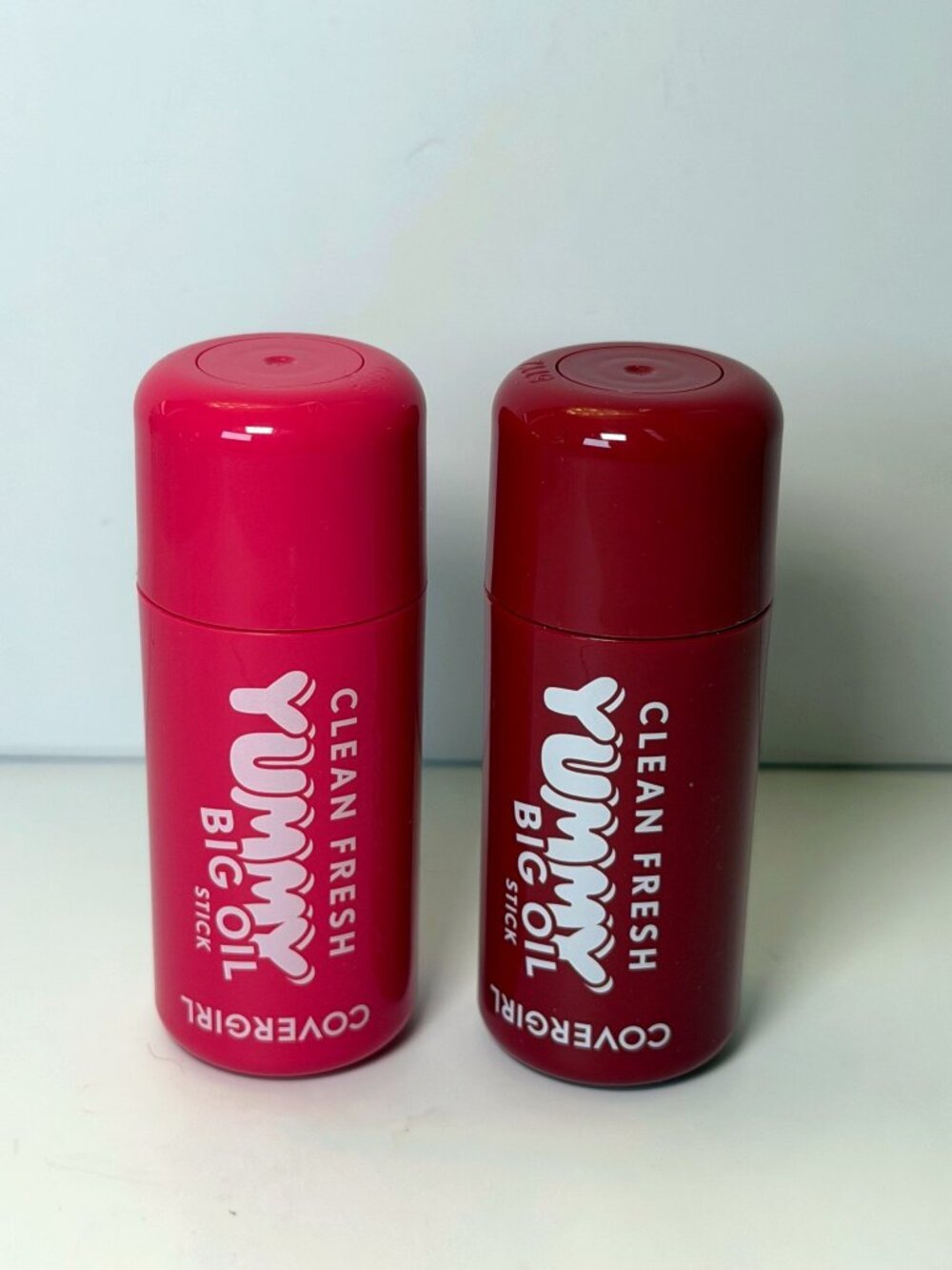 COVERGIRL Clean Fresh Yummy Big Oil Stick (SET OF 2) NEW